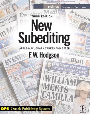 New Subediting: For Quark Users