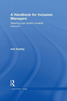 Handbook for Inclusion Managers: Steering your School towards Inclusion