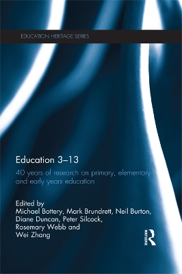 Education 3-13: 40 Years of Research on Primary, Elementary and Early Years Education