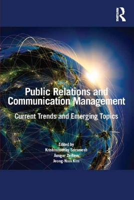Public Relations and Communication Management: Current Trends and Emerging Topics