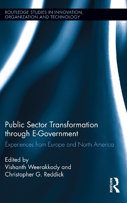 Public Sector Transformation through E-Government: Experiences from Europe and North America