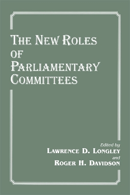 New Roles of Parliamentary Committees