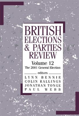 British Elections & Parties Review: The 2001 General Election