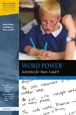 Word Power: Activities for Years 3 and 4