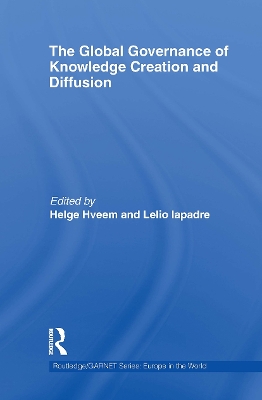 Global Governance of Knowledge Creation and Diffusion