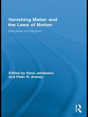 Vanishing Matter and the Laws of Motion: Descartes and Beyond