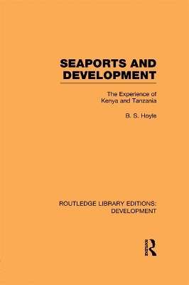 Seaports and Development: The Experience of Kenya and Tanzania