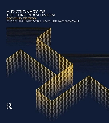 Dictionary of the European Union