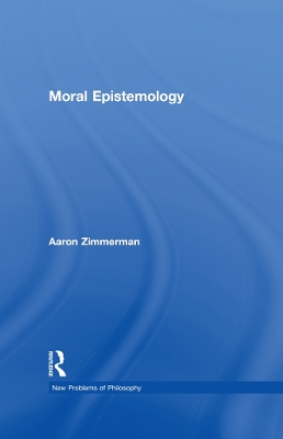 Moral Epistemology