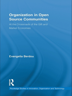 Organization in Open Source Communities: At the Crossroads of the Gift and Market Economies