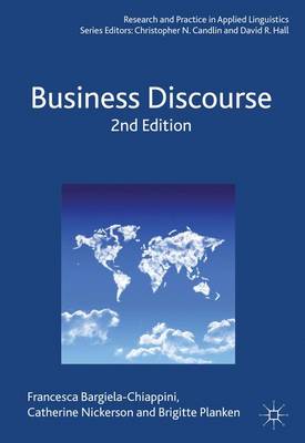 Business Discourse Second Edition 2013