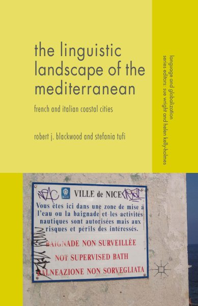 Linguistic Landscape of the Mediterranean: French and Italian Coastal Cities