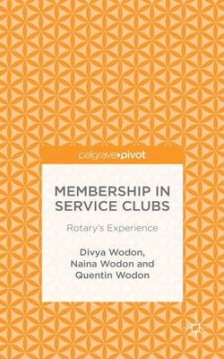 Membership in Service Clubs: Rotary's Experience