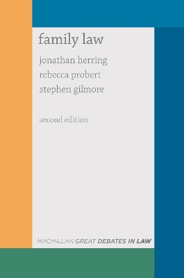 Great Debates in Family Law 2nd edition