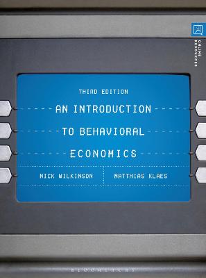 Introduction to Behavioral Economics 3rd edition
