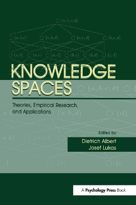 Knowledge Spaces: Theories, Empirical Research, and Applications