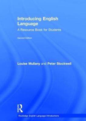 Introducing English Language: A Resource Book for Students 2nd edition