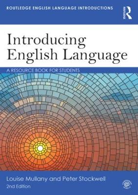 Introducing English Language: A Resource Book for Students 2nd edition