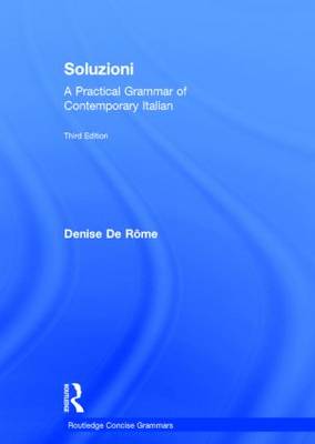 Soluzioni: A Practical Grammar of Contemporary Italian 3rd New edition