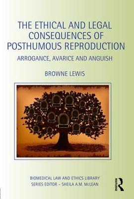 Ethical and Legal Consequences of Posthumous Reproduction: Arrogance, Avarice and Anguish