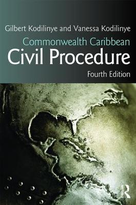Commonwealth Caribbean Civil Procedure 4th edition