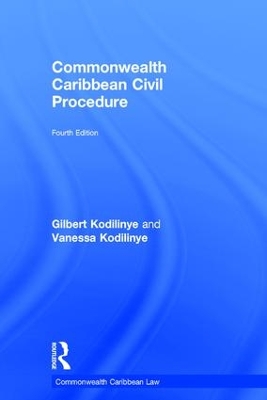 Commonwealth Caribbean Civil Procedure 4th edition