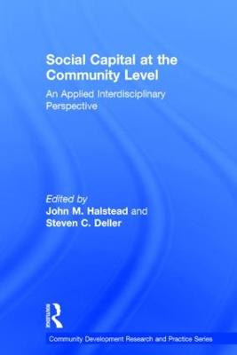 Social Capital at the Community Level: An Applied Interdisciplinary Perspective