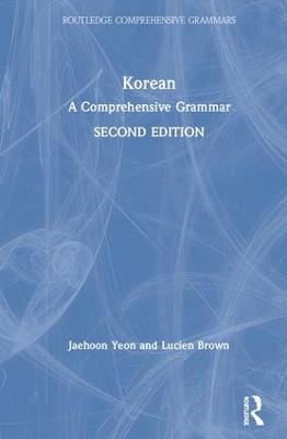 Korean: A Comprehensive Grammar 2nd edition