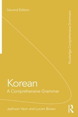Korean: A Comprehensive Grammar 2nd edition