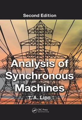 Analysis of Synchronous Machines 2nd edition