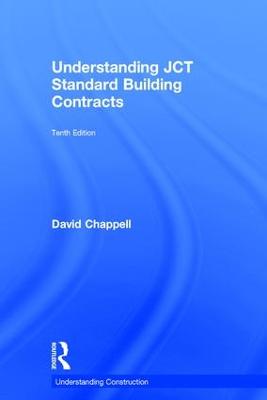 Understanding JCT Standard Building Contracts 10th edition