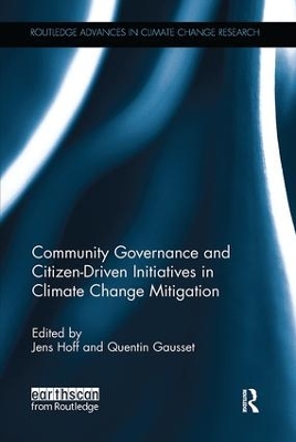 Community Governance and Citizen-Driven Initiatives in Climate Change  Mitigation