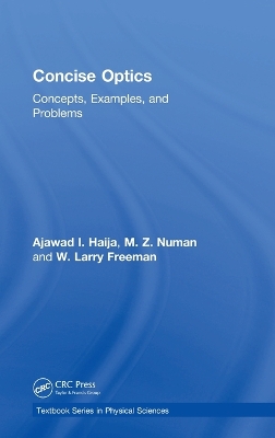 Concise Optics: Concepts, Examples, and Problems