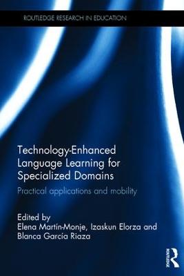 Technology-Enhanced Language Learning for Specialized Domains: Practical applications and mobility