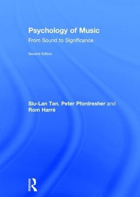Psychology of Music: From Sound to Significance 2nd edition