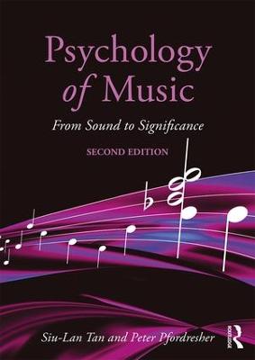 Psychology of Music: From Sound to Significance 2nd edition