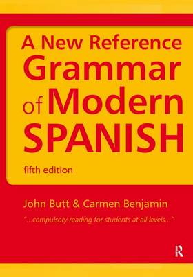 New Reference Grammar of Modern Spanish 5th New edition