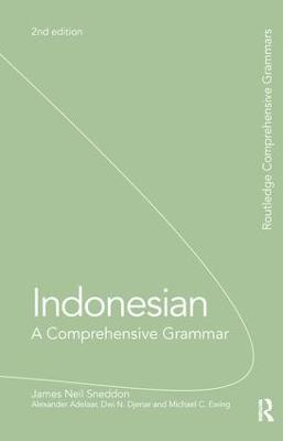 Indonesian: A Comprehensive Grammar: A Comprehensive Grammar 2nd edition
