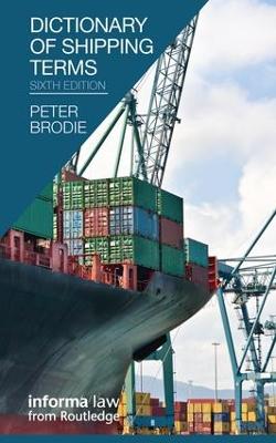 Dictionary of Shipping Terms 6th edition
