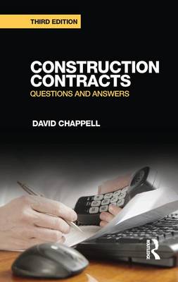 Construction Contracts: Questions and Answers 3rd New edition