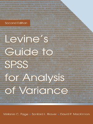 Levine's Guide to SPSS for Analysis of Variance 2nd edition