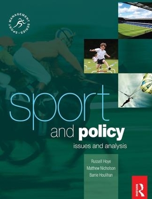 Sport and Policy: Issues and Analysis