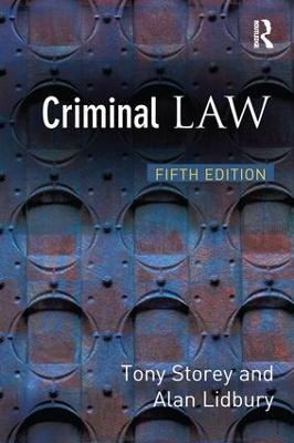 Criminal Law 5th edition