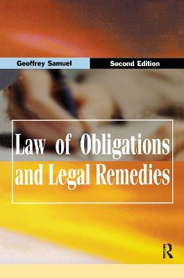 Law of Obligations & Legal Remedies 2nd edition