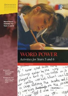 Word Power: Activities for Years 5 and 6