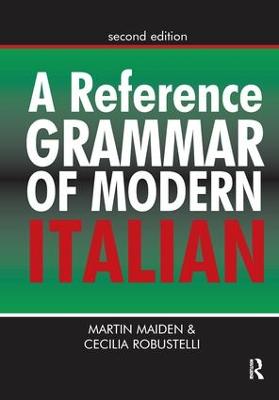 Reference Grammar of Modern Italian 2nd edition