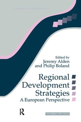 Regional Development Strategies: A European Perspective
