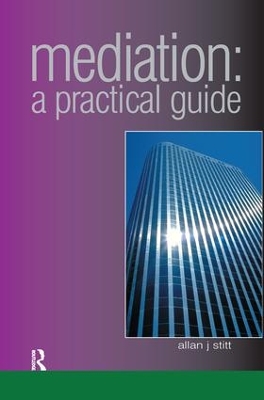 Mediation: A Practical Guide