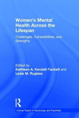 Women's Mental Health Across the Lifespan: Challenges, Vulnerabilities, and Strengths