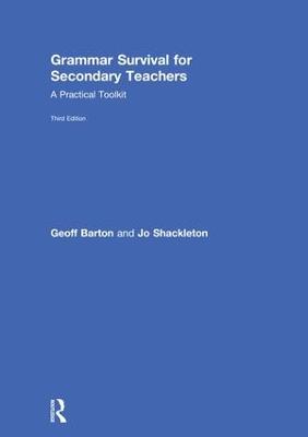 Grammar Survival for Secondary Teachers: A Practical Toolkit 3rd edition